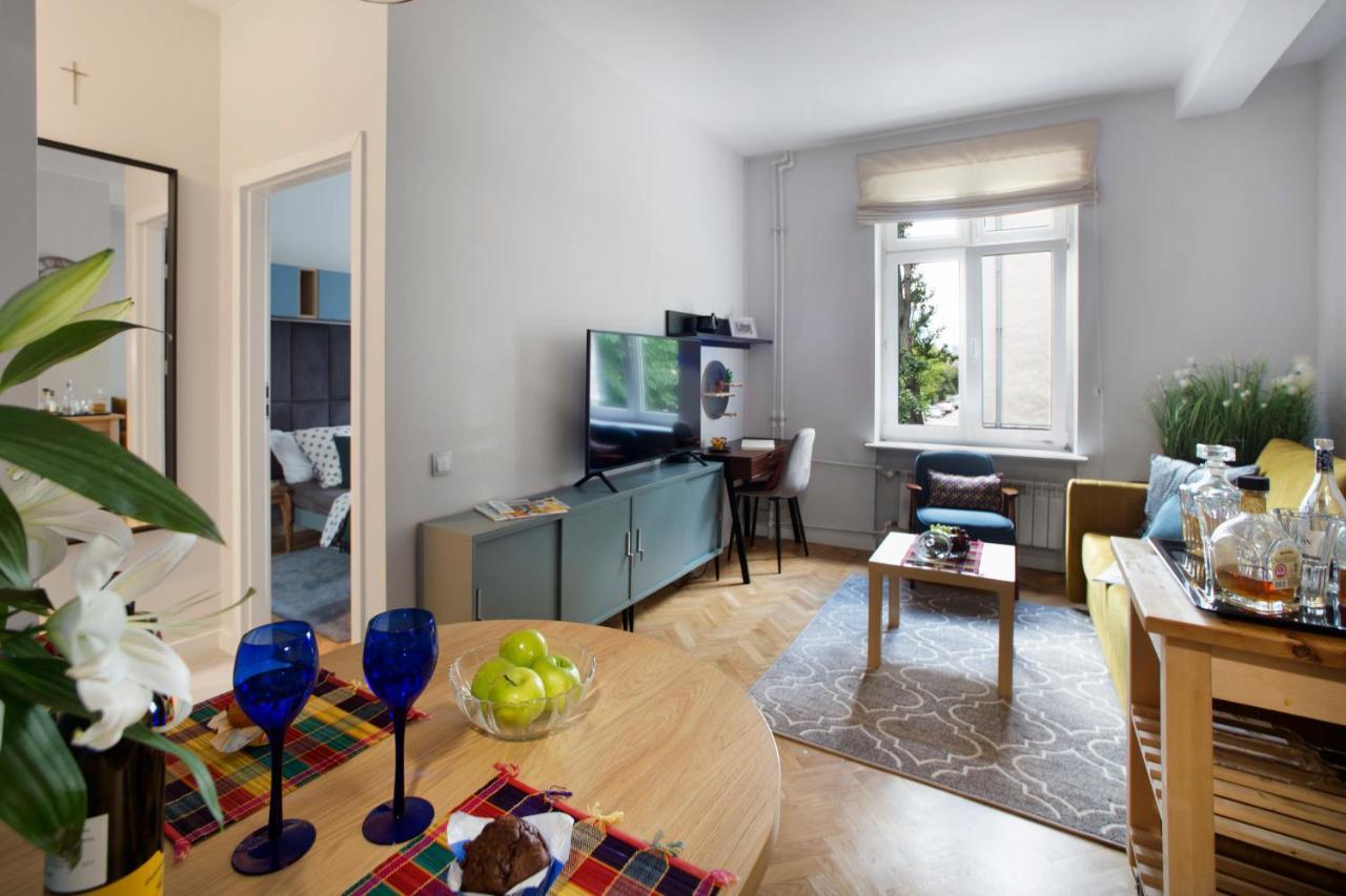 Siewierska P&O Serviced Apartments Warszawa Eksteriør bilde