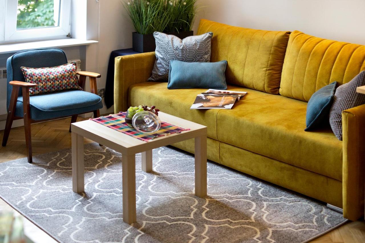 Siewierska P&O Serviced Apartments Warszawa Eksteriør bilde