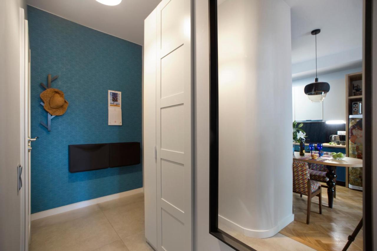 Siewierska P&O Serviced Apartments Warszawa Eksteriør bilde